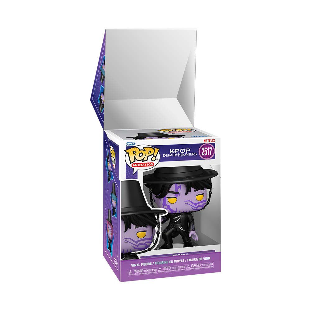 KPop Demon Hunters - Your Idol Pop! Mystery Blind Box (Single Box) - Packshot 6