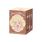 POP MART - DIMOO Crush on Coffee Series Soft-faced Plush Keyring Blind Box (Single Box) - Packshot 1