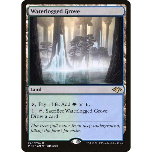 Magic: The Gathering - TCG - Modern Horizons - Waterlogged Grove 249 Foil