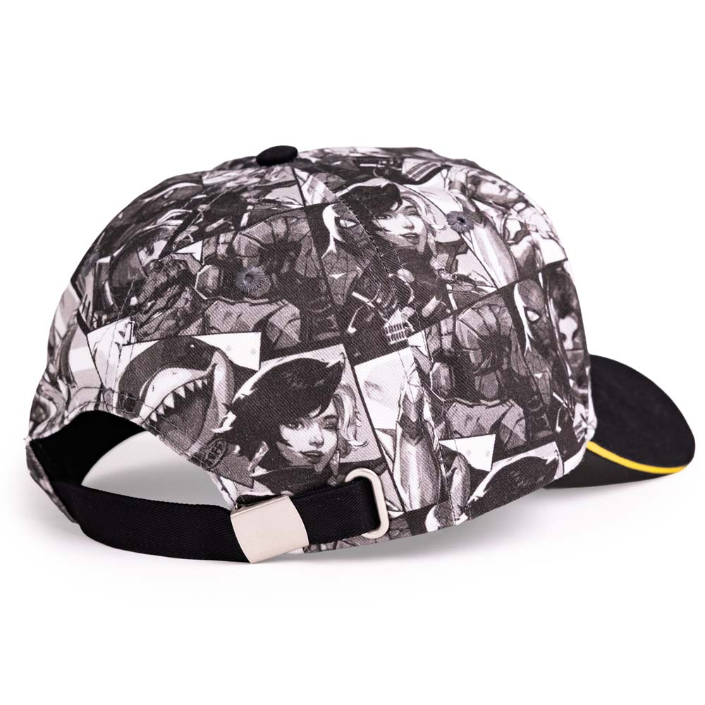 Marvel Rivals - Comic Character Art Curved Brim Cap - Packshot 3