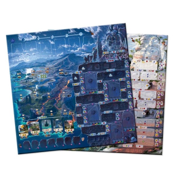Lost Ruins of Arnak - Twisted Paths Expansion - Packshot 2