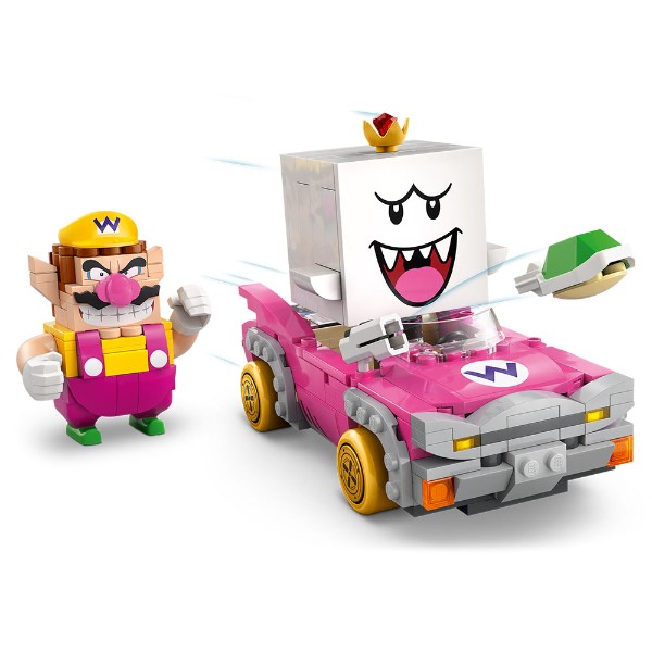 Nintendo - LEGO Mario Kart - Wario & King Boo #72038 - Packshot 5