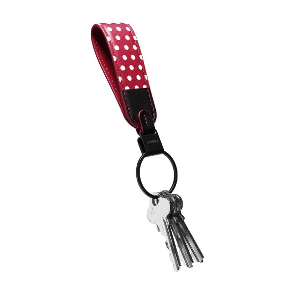 Disney - Minnie Mouse Orbitkey Loop Keyring - Packshot 1