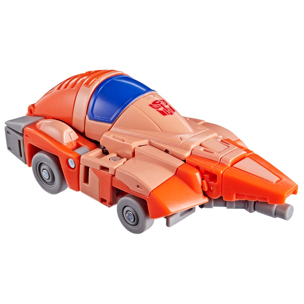 Transformers - Transformers: The Movie - Autobot Wheelie Deluxe Class Action Figure - Packshot 2
