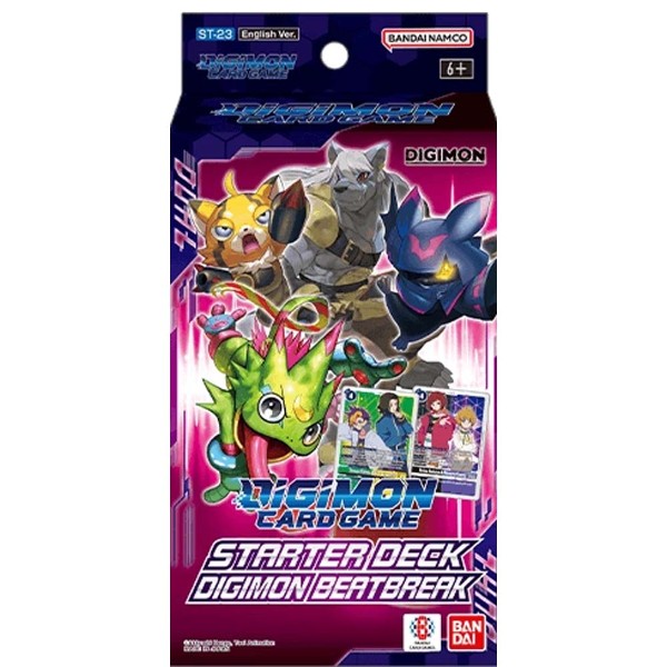 Digimon - TCG - Beatbreak [ST23] Starter Deck - Packshot 1