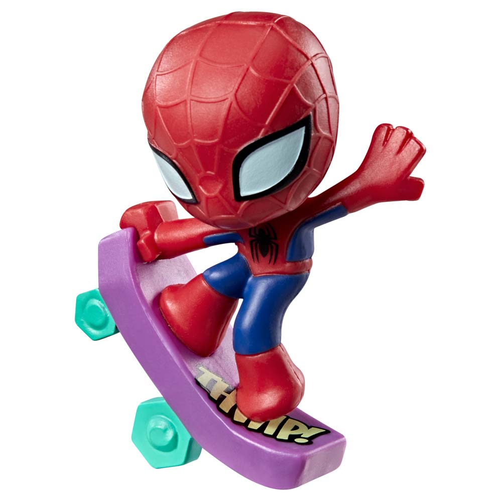 Marvel - Spider-Man - Thwip Life Figure Blind Box (Single Box) - Packshot 4