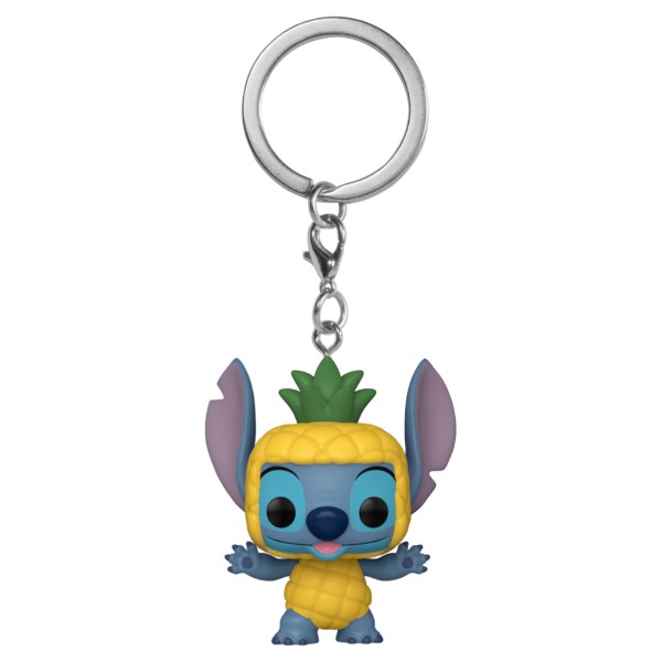 Disney - Lilo & Stitch - Stitch as Pineapple Pocket Pop! Keychain - Packshot 1