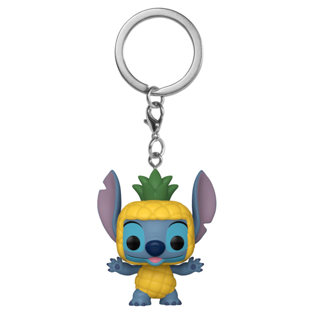 Disney - Lilo & Stitch - Stitch as Pineapple Pocket Pop! Keychain - Packshot 1