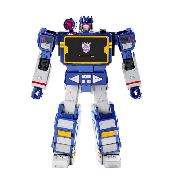 Transformers - Robosen Flagship Soundwave G1 Auto-Converting Figure - Packshot 1