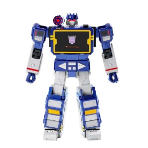 Transformers - Robosen Flagship Soundwave G1 Auto-Converting Figure