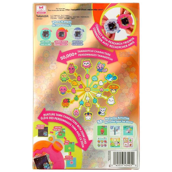 Tamagotchi - Paradise Orange Tropics - Packshot 6