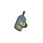 Futurama - Bender Head Pin