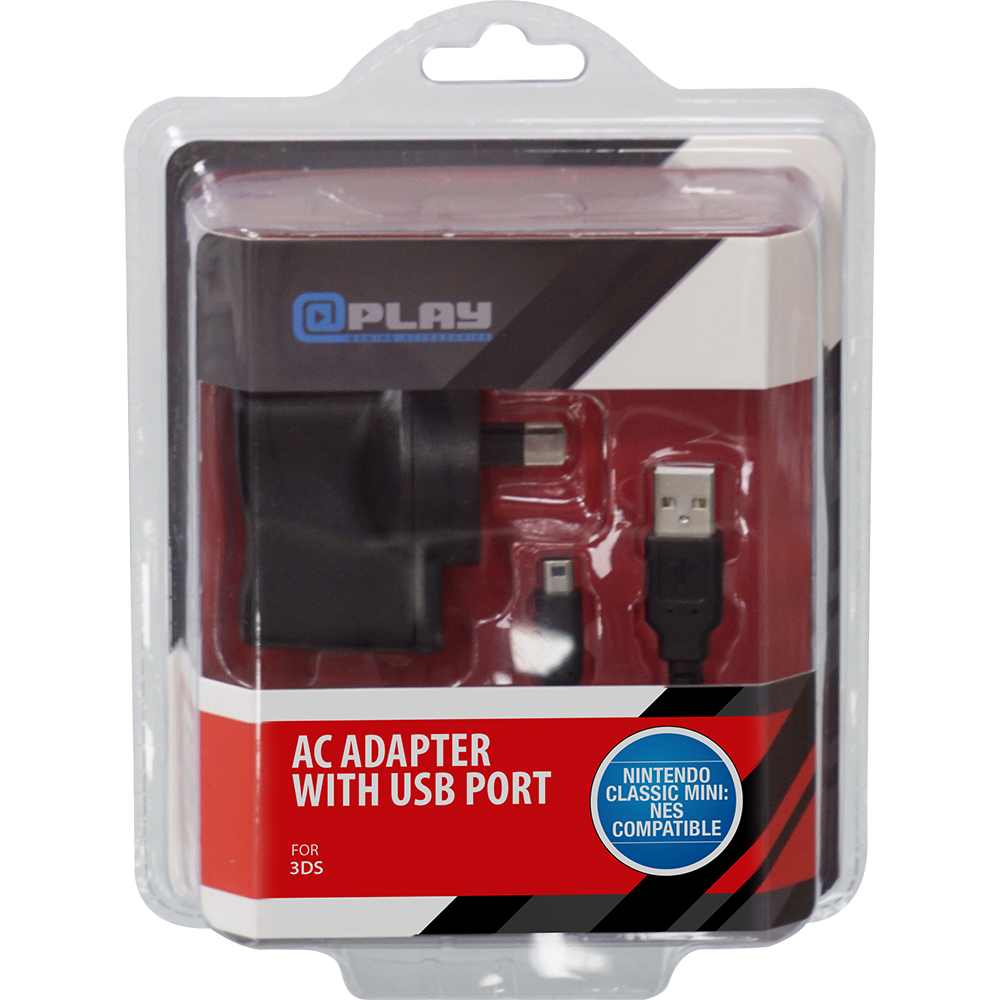 play Nintendo 3DS XL Universal USB Charger EB Games Australia