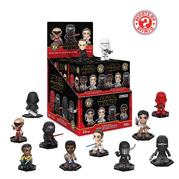 Funko Star Wars Classics Mystery Minis Blind Bag Plush Figure 4 Blind Bags NEW