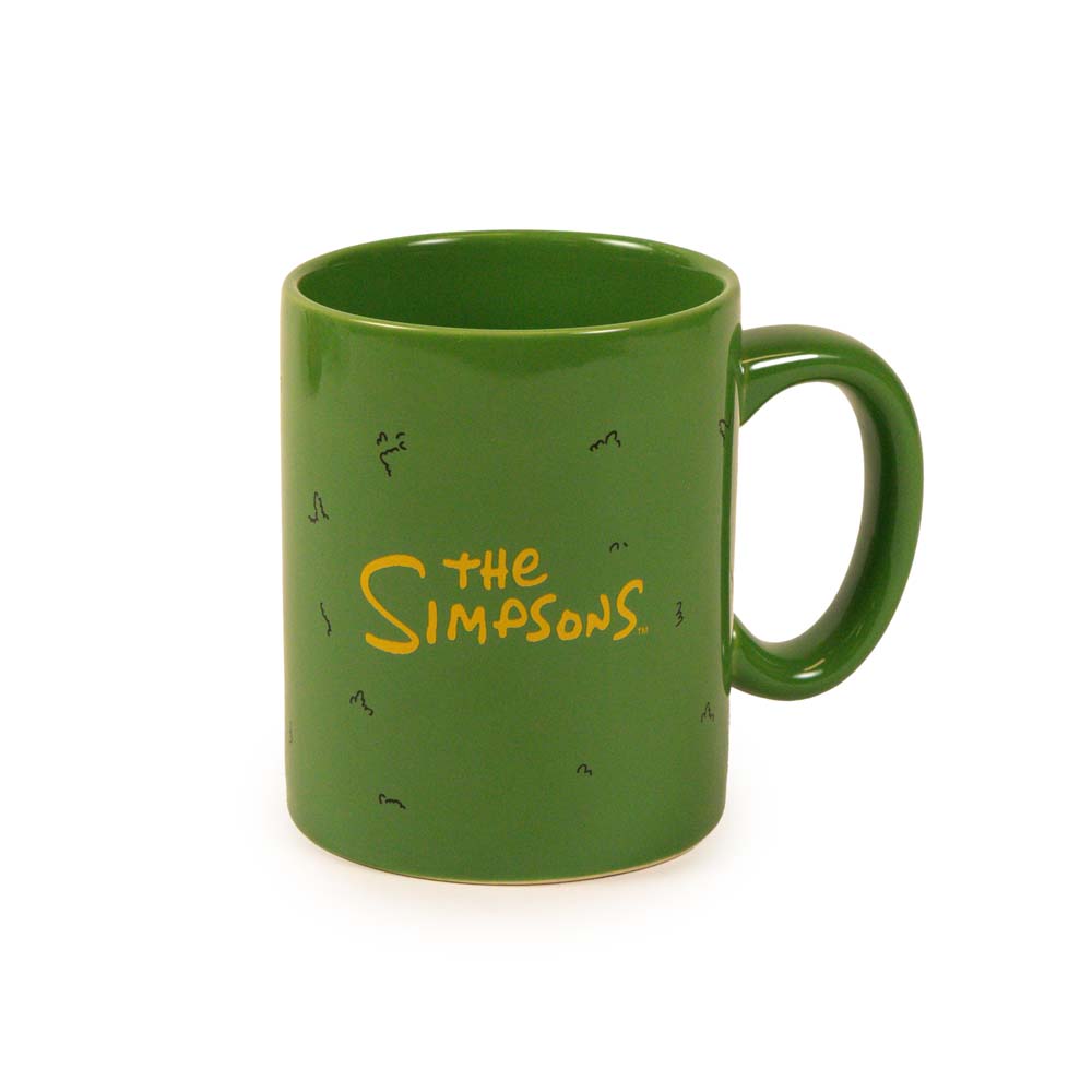 Simpsons - Homer in The Hedge Mug - Packshot 2