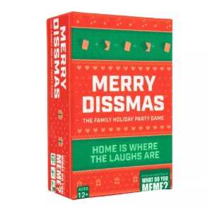 Merry Dissmas (What Do You Meme) Board Game