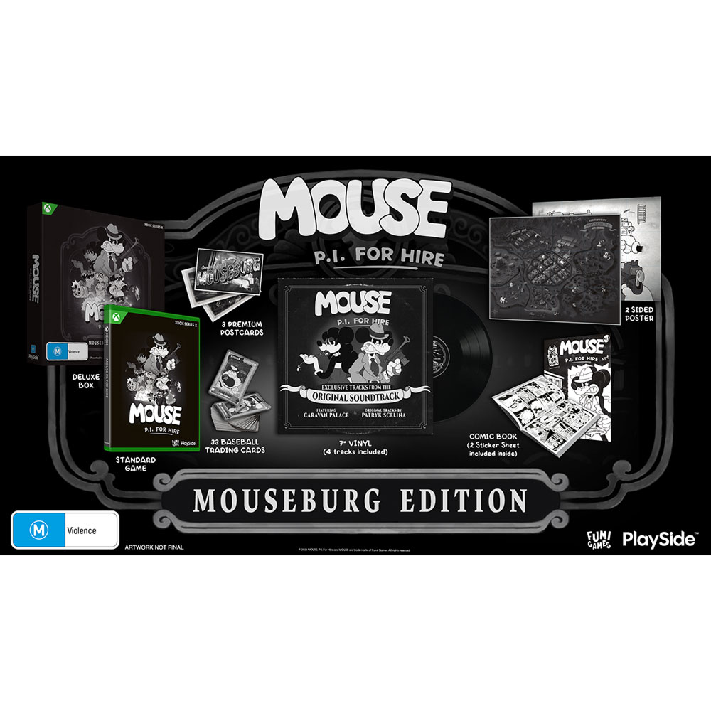 MOUSE: P.I. For Hire - Mouseburg Edition - Packshot 2