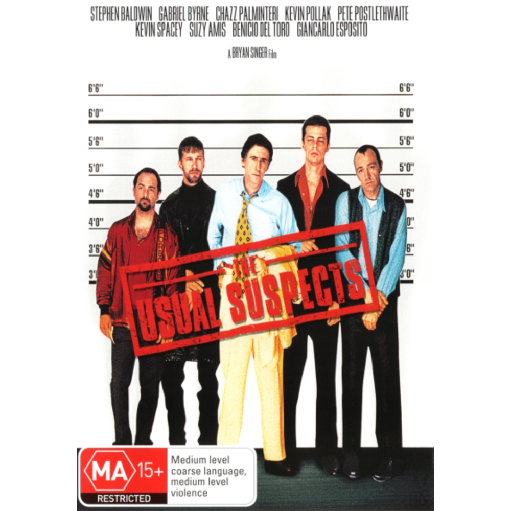 The Usual Suspects - Loot - EB Games Australia