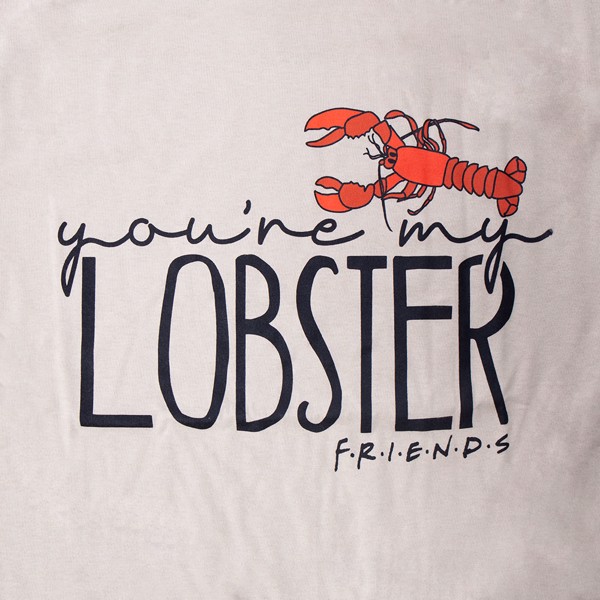  Friends - You're My Lobster T-Shirt - Packshot 2