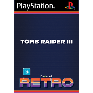 Tomb Raider III (preowned)