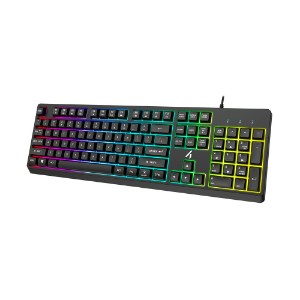 4Gamers - Lightup Gaming Keyboard - Black