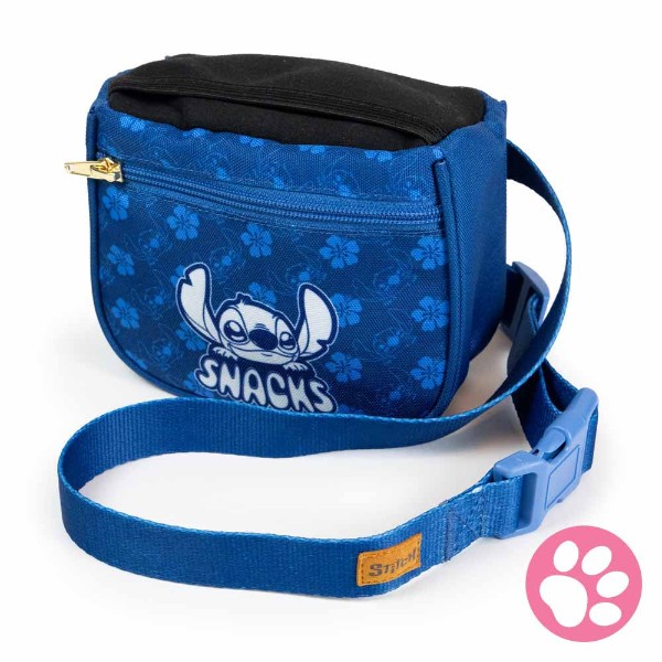 Disney - Lilo & Stitch - Stitch Hibiscus Pet Treat Bag - Packshot 2