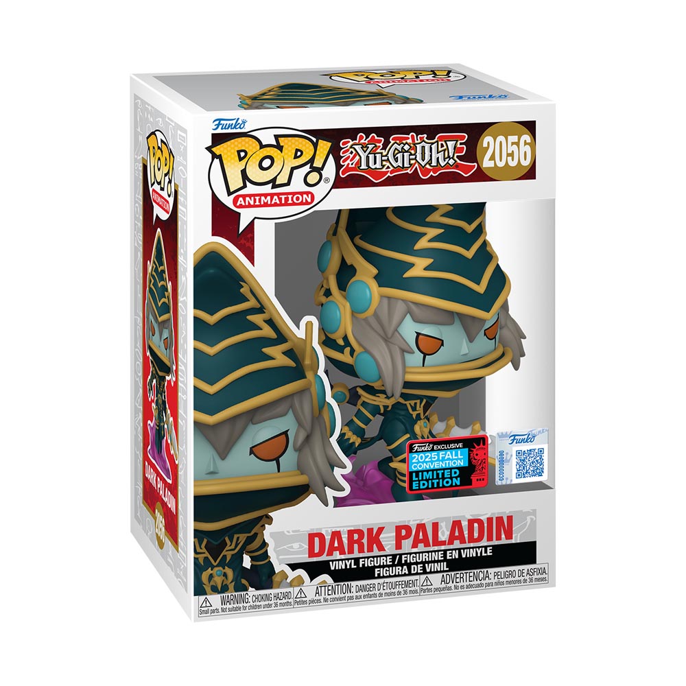 Yu-Gi-Oh! - Dark Paladin NYCC 2025 Pop! Vinyl Figure - Packshot 2