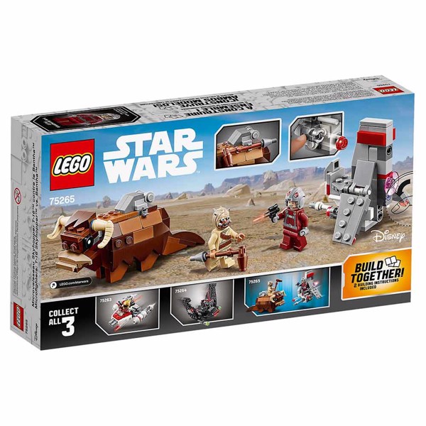 Star Wars - LEGO T-16 Skyhopper vs Bantha Microfighters - Packshot 6
