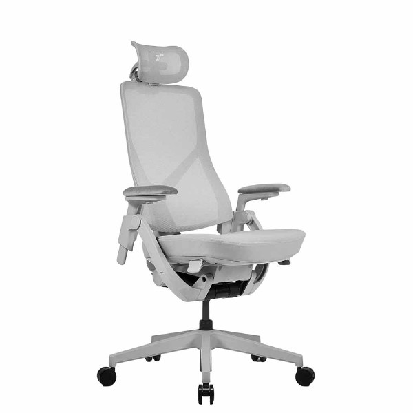 TT Aeroflex Ergochair - Ashy Grey - Packshot 1