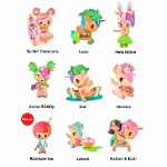 Tokidoki – Hawaiian Ohana Blind Box Figurine (Single Box) - Packshot 2