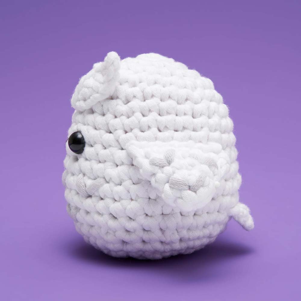 The WOOBLES - Andy the Owl Crochet Kit - Packshot 4