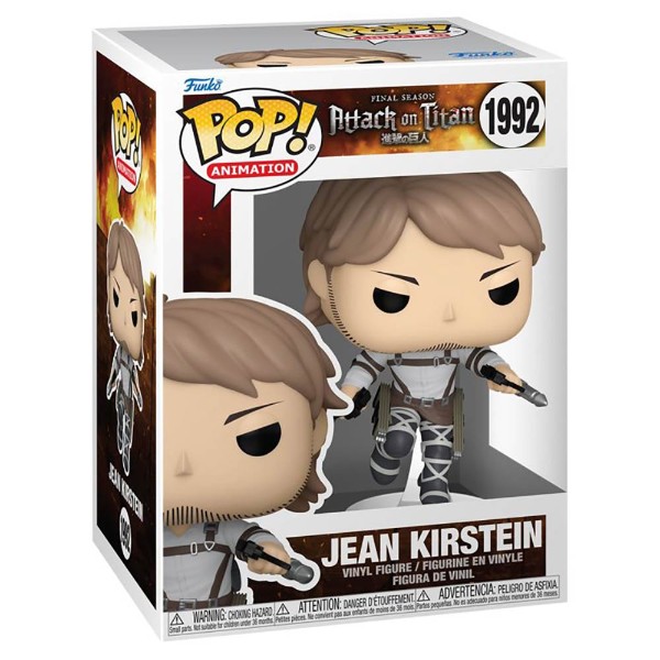 Attack on Titan - Jean Kirstein Pop! Vinyl Figure - Packshot 2