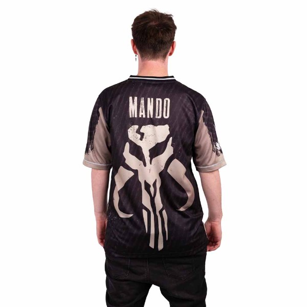 Star Wars - The Mandalorian Mando Football Jersey - Packshot 4