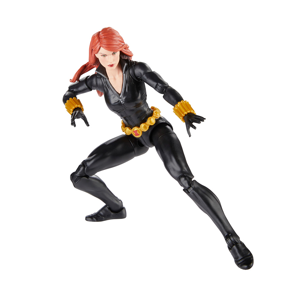 Marvel Black Widow (Avengers 60th Anniversary) Legends Series Action Figure Toys and