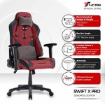 TTRacing Swift X Pro Gaming Chair - Deadpool Edition - Packshot 6