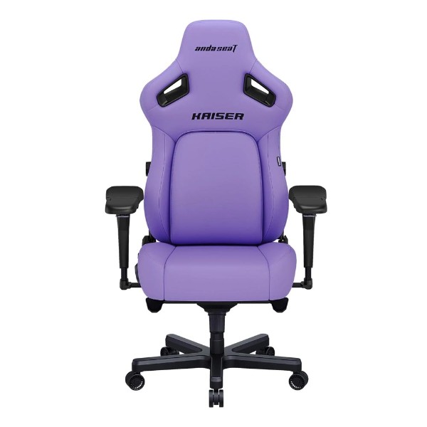 Anda Seat - Kaiser 4 Series Premium Gaming Chair L - Zen Purple - Packshot 1