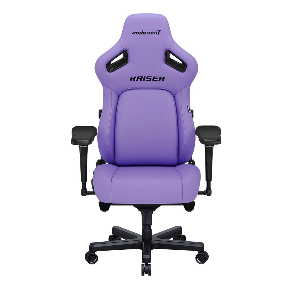 Anda Seat - Kaiser 4 Series Premium Gaming Chair L - Zen Purple - Packshot 1