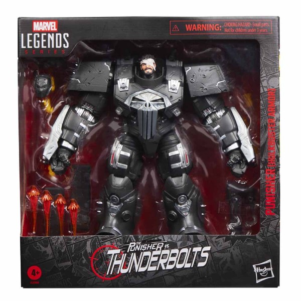 Marvel – Punisher – Thunderbolts Punisher Hulkbuster Armour Action Figure - Packshot 5
