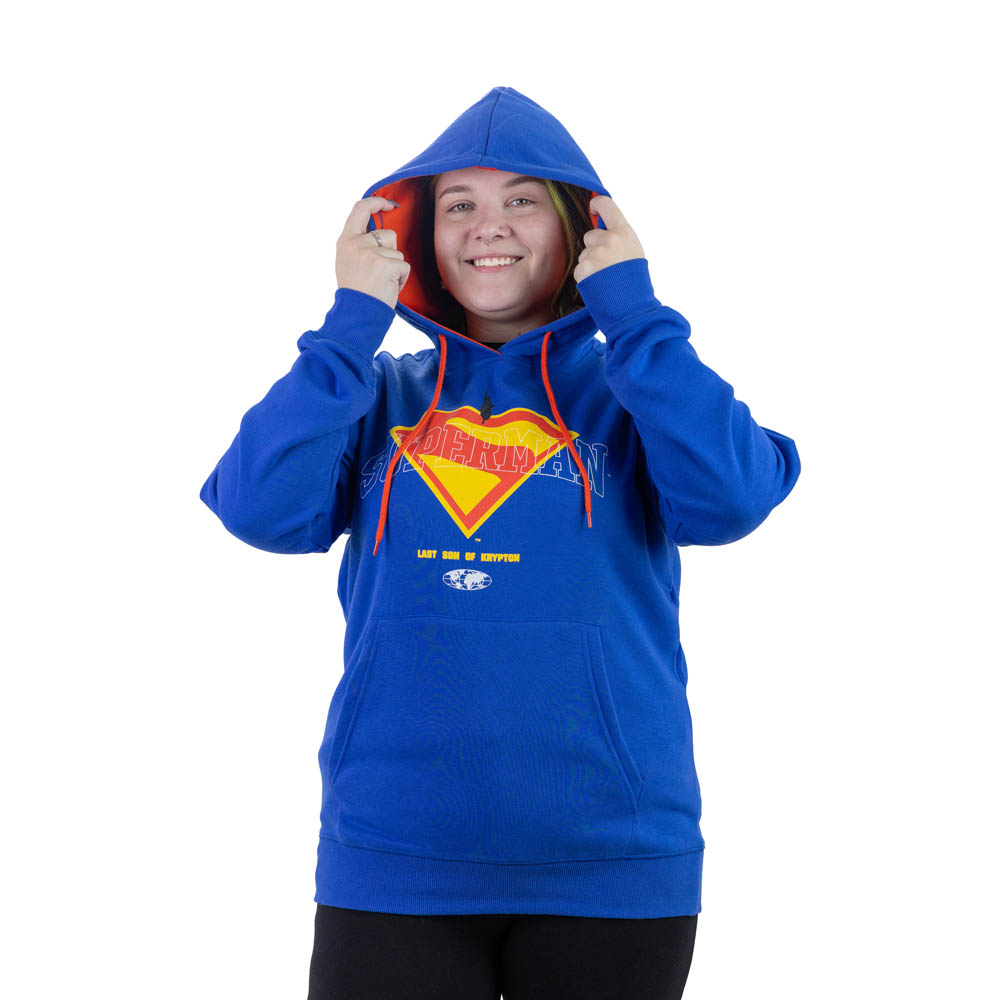 DC Studios - Superman 2025 - Shield Hoodie - Packshot 3