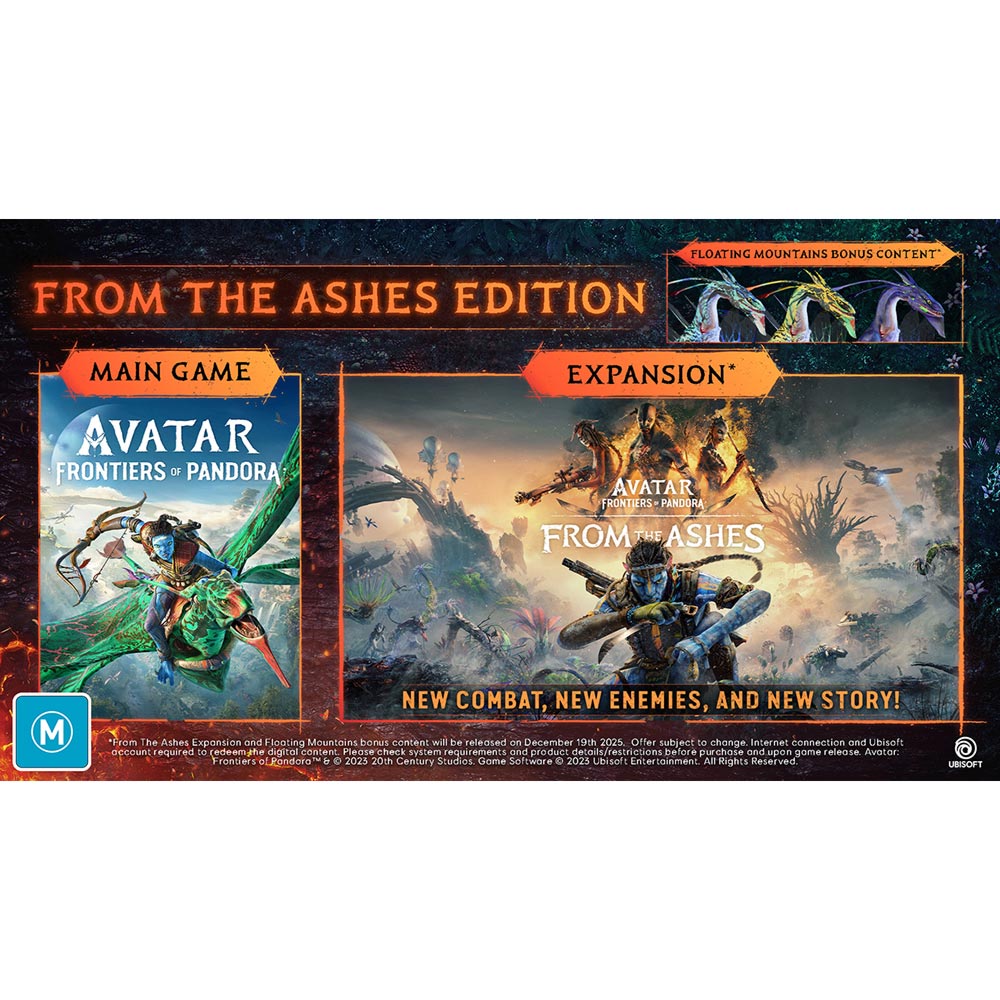 Avatar: Frontiers of Pandora - From the Ashes Edition - Packshot 2