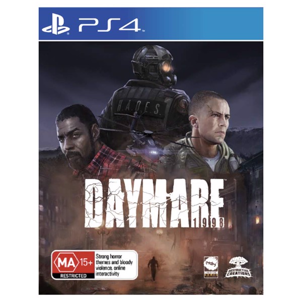 Daymare 1998 - Packshot 1