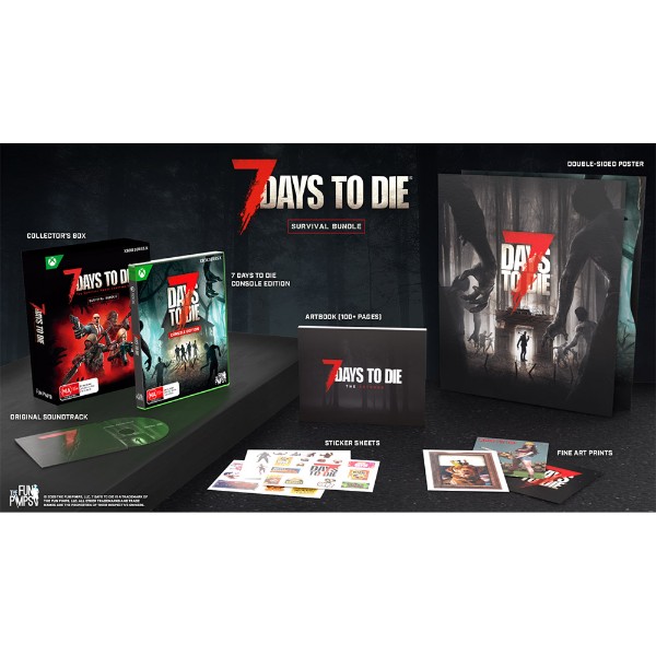 7 Days to Die - Console Edition Survival Bundle - Packshot 2