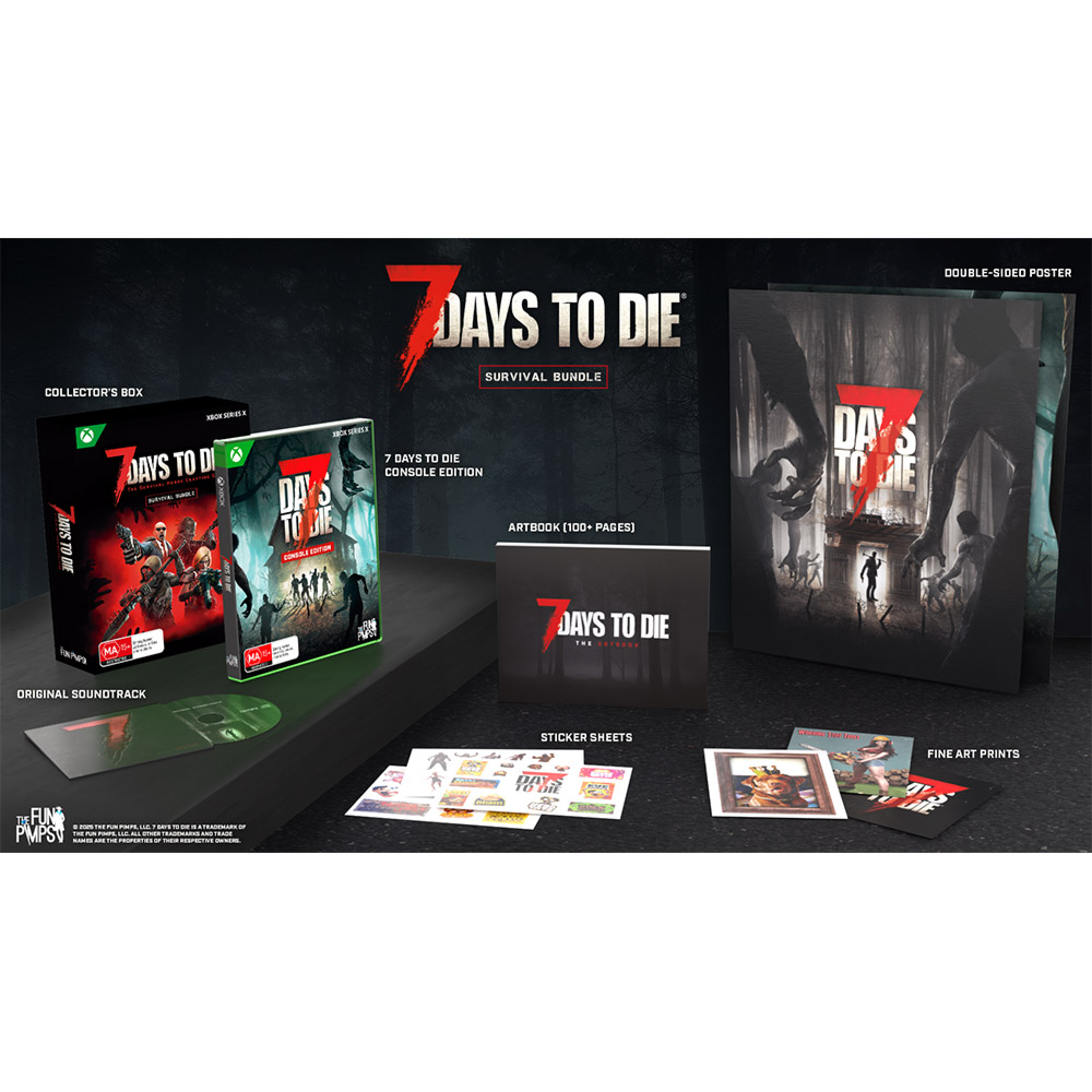 7 Days to Die - Console Edition Survival Bundle - Packshot 2