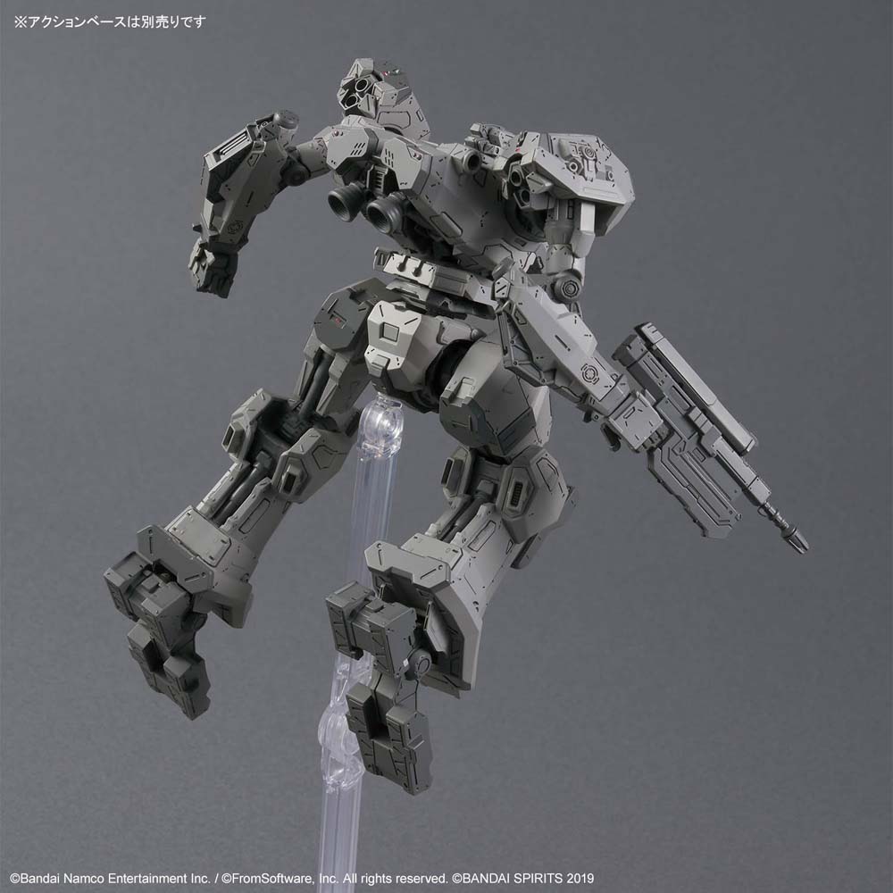 Armored Core VI: Fires of Rubicon - Balam Industries BD-011 Melander Model Kit - Packshot 4