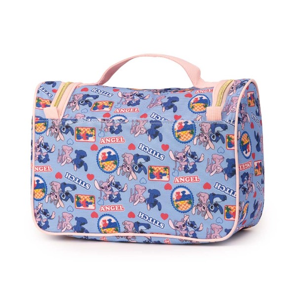 Disney - Lilo & Stitch - Stitch Stamps Toiletry Bag - Packshot 3