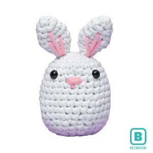 The WOOBLES - Jojo the Bunny Crochet Kit