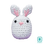 The WOOBLES - Jojo the Bunny Crochet Kit - Packshot 1
