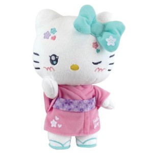 Sanrio - Hello Kitty 50th Anniversary Kimono Plush