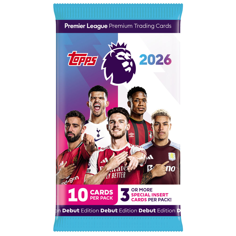 EPL - TC - Topps 2026 Premier League Golden Boot Tin - Toys and ...