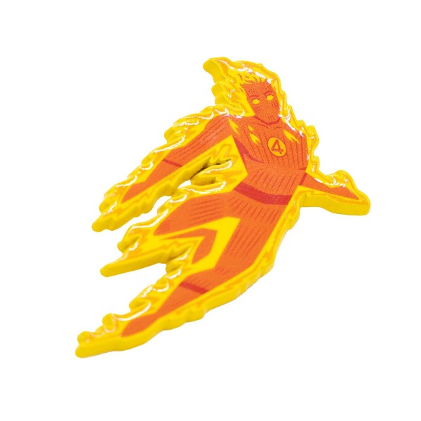 Marvel - The Fantastic Four: First Steps - Human Torch Pin - Packshot 1